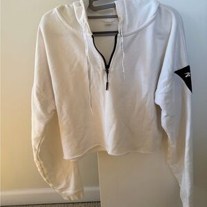 Cropped Reebok Hoodie